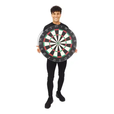 Dart Board Maskeraddräkt - One size