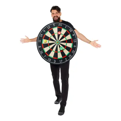 Darttavla Maskeraddräkt - One size