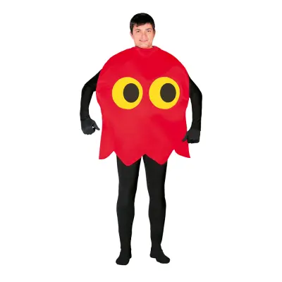 Datorspels Spöke Maskeraddräkt - One size