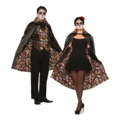 Day of the Dead Cape - One size