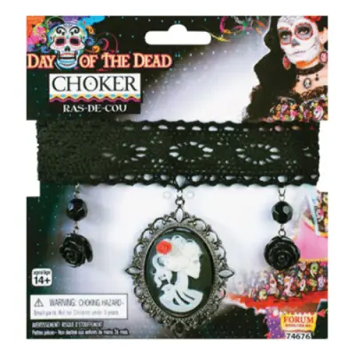 Day of the Dead Kraghalsband