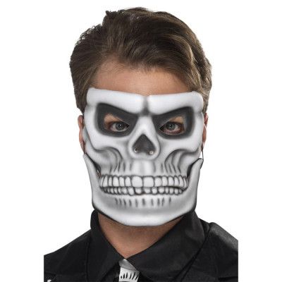 Day Of The Dead Skelettmask
