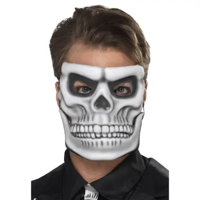 Day Of The Dead Skelettmask