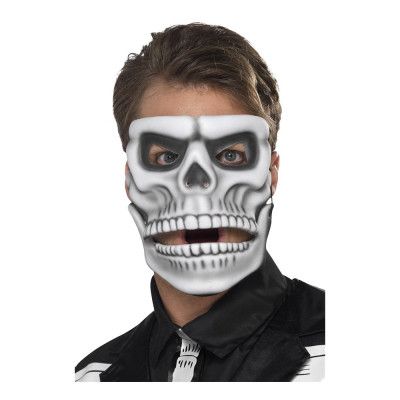 Day of the Dead Skelettmask Rörlig - One size