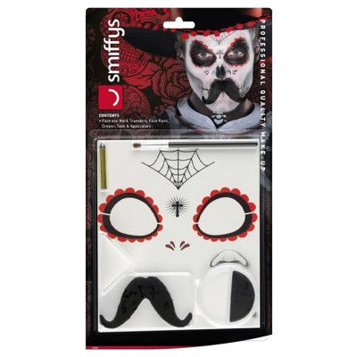 Day Of The Dead Smink-kit