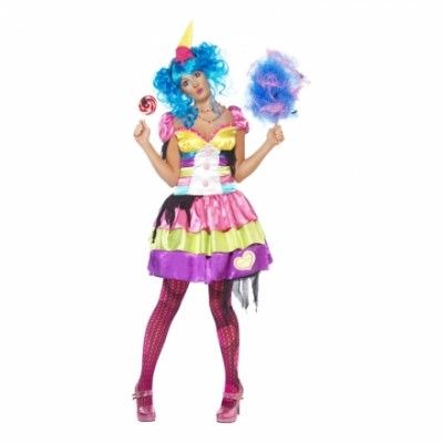 De Sju Dödssynderna Frosseri Maskeraddräkt - Small