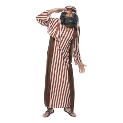 De Tre Vise Männen Maskeraddräkt - One size