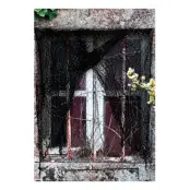 Dekorationsnät Svart Halloween