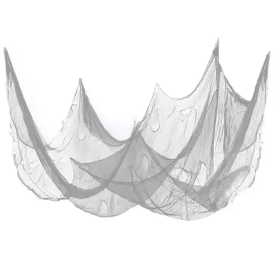 Dekorationstyg Skräck Grå 210x300cm