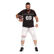 Amerikansk Fotbollsspelare Plus-size Maskeraddräkt - Plus-size