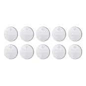 Deltaco Ultimate Alkaline Batterier - 10-pack CR2025