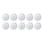 Deltaco Ultimate Alkaline Batterier - 10-pack CR2032