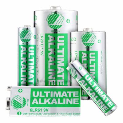 Deltaco Ultimate Alkaline Batterier - 10-pack CR2032