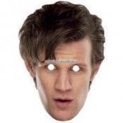 Den 11:e Doktorn från Doctor Who som maskeradmask