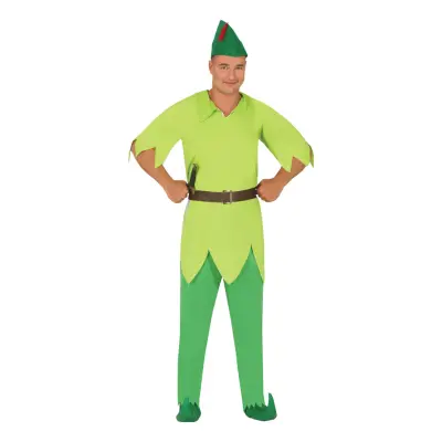 Den Eviga Pojken Maskeraddräkt - Small