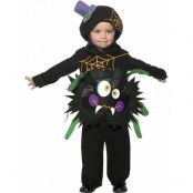 Den Galna Spindeln - Kostym till Barn
