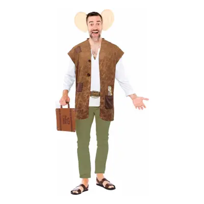 Den Stora Vänliga Jätten Maskeraddräkt - X-Large