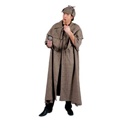 Detektiv Deluxe Maskeraddräkt - One size