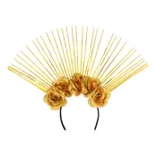 Diadem Holografisk Krona Nova - One size