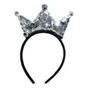 Diadem Krona med Paljetter - One size