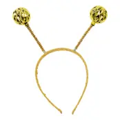 Diadem med Boppers Guld - One size