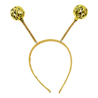 Diadem med Boppers Guld - One size