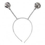 Diadem med Boppers Silver - One size