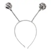 Diadem med Boppers Silver - One size