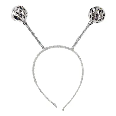 Diadem med Boppers Silver - One size