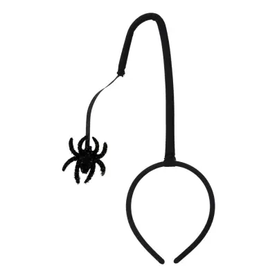 Diadem med Hängande Spindel - One size