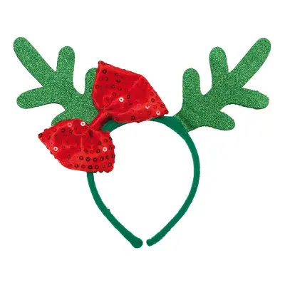 Diadem med Horn och Fluga - One size