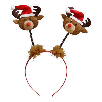 Diadem med Julrenar - One size