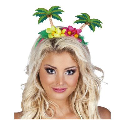 Diadem med Palmer - One size