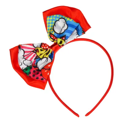 Diadem Rosett Pop Art - One size