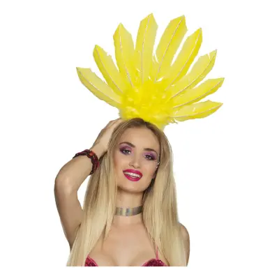 Diadem Samba Neongul - One size