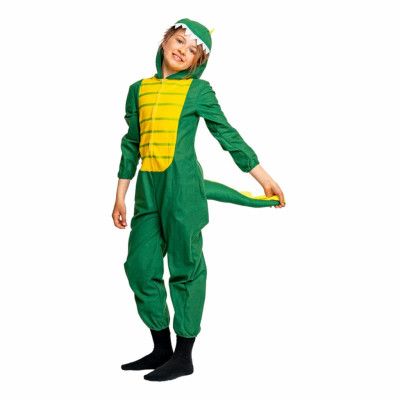 Dinosaurie Barn Maskeraddräkt - Medium