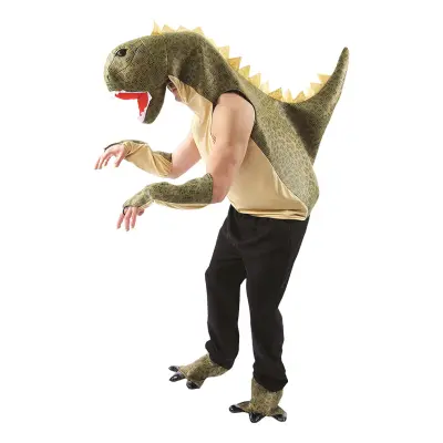 Dinosaurie Maskeraddräkt - One size