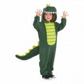 Dinosaurie Onesie Barn Maskeraddräkt - Small