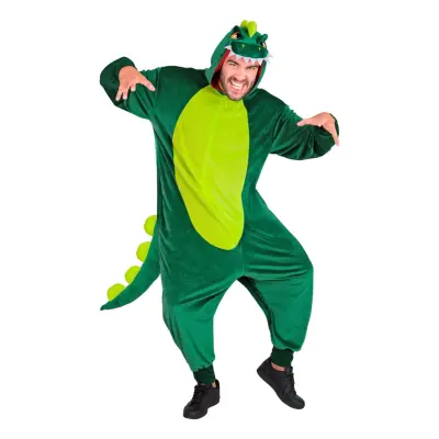 Dinosaurie Onesie Maskeraddräkt - Small/Medium