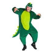 Dinosaurie Onesie Maskeraddräkt - XX-Large