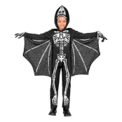 Dinosaurie Skelett med Vingar Barn Maskeraddräkt - Large