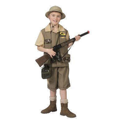 Dinosauriejägare Barn Maskeraddräkt - Small