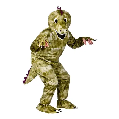 Dinosauriemaskot Maskeraddräkt - One size