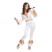 Disco Queen Maskeraddräkt - Small