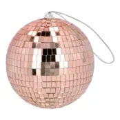 Discoboll Liten Roséguld