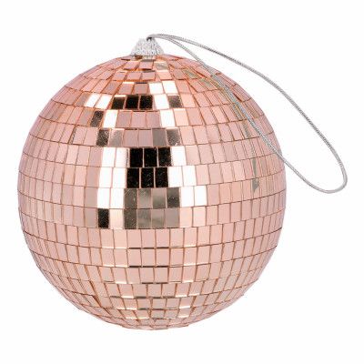Discoboll Liten Roséguld