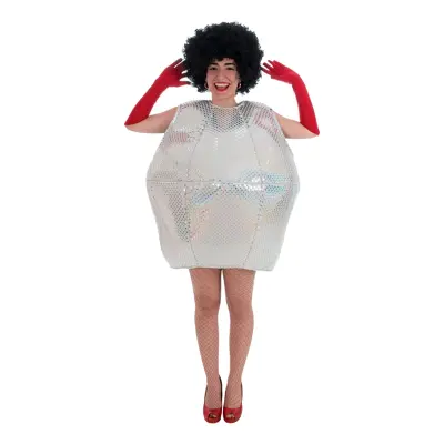 Discokula Maskeraddräkt - One size