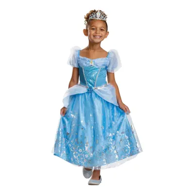 Disney Askungen Barn Maskeraddräkt - X-Large