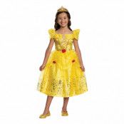 Disney Belle Barn Maskeraddräkt - Medium