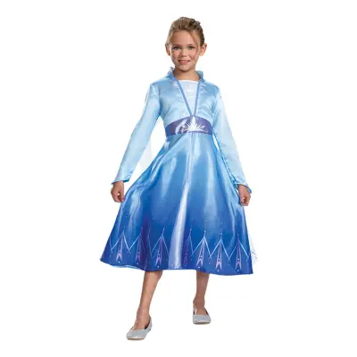 Disney Elsa Barn Maskeraddräkt - X-Large